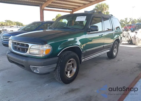 2001 Ford Explorer Xlt from USA, damaged, VIN 1FMZU83P81UB59874
